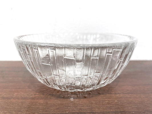 イッタラ iittala ウルティマツーレ Ultima thule デザートボウル クリア タピオ・ヴィルカラ Tapio Wirkkala 北欧食器 ビンテージ