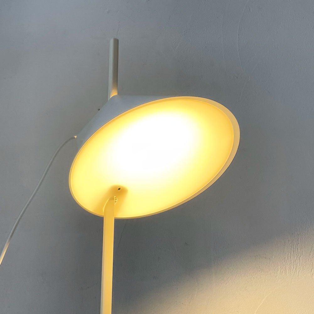 ルイスポールセン louis poulsen ユー フロアランプ Yuh Floor Lamp LED一体型 調光 シェード上下昇降・傾斜・回転 ホワイト ★