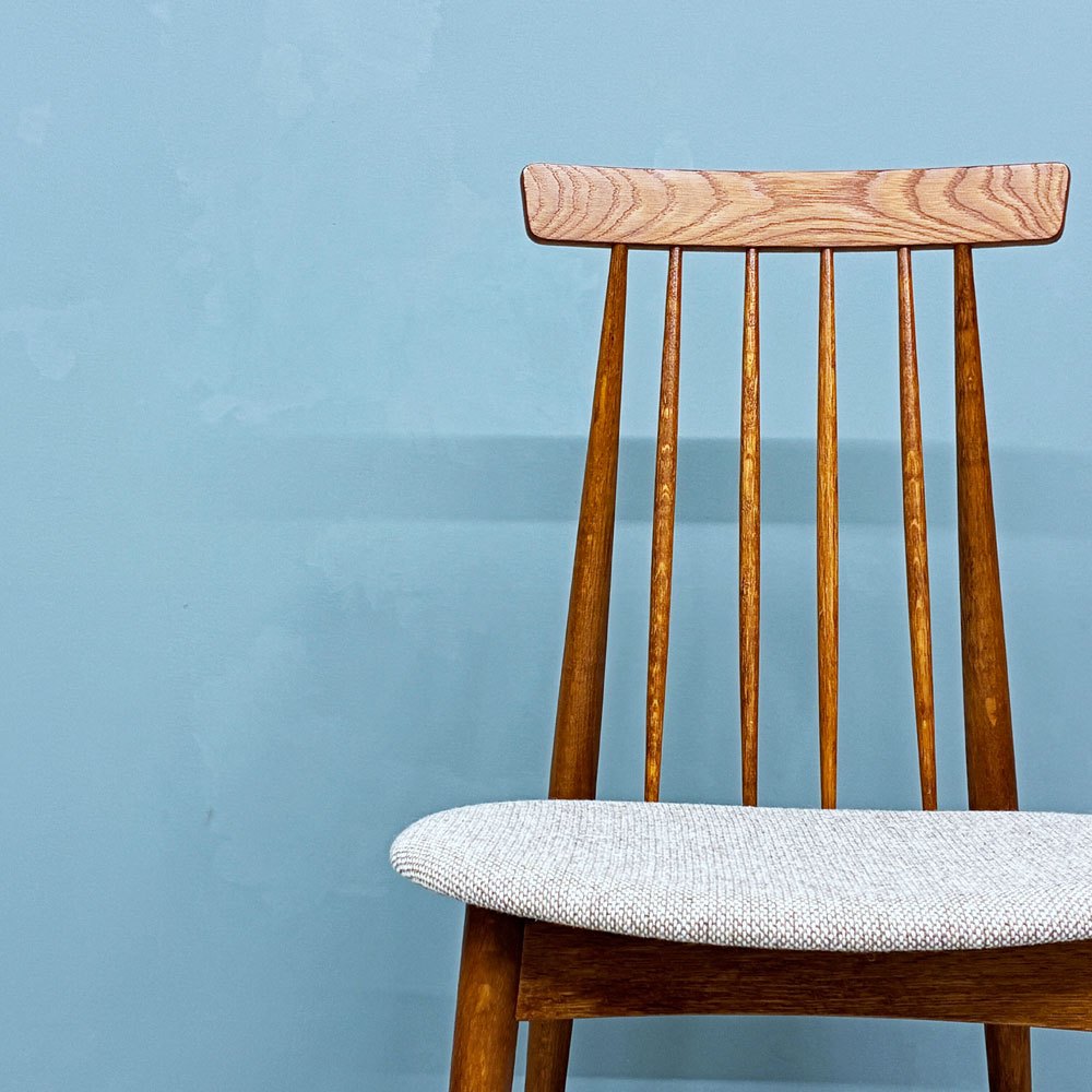 スタンダードトレード STANDARD TRADE コムバックチェア Comb Back Chair CHR-05A ダイニングチェア ファブリック 定価￥88,000- ◎