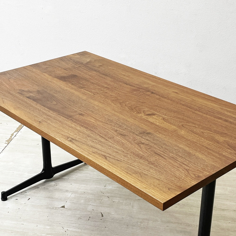 グリニッチ greeniche カフェテーブル Cafe Table ダイニングテーブル ウォルナット無垢材 W120cm 定価 ￥114,000- ●