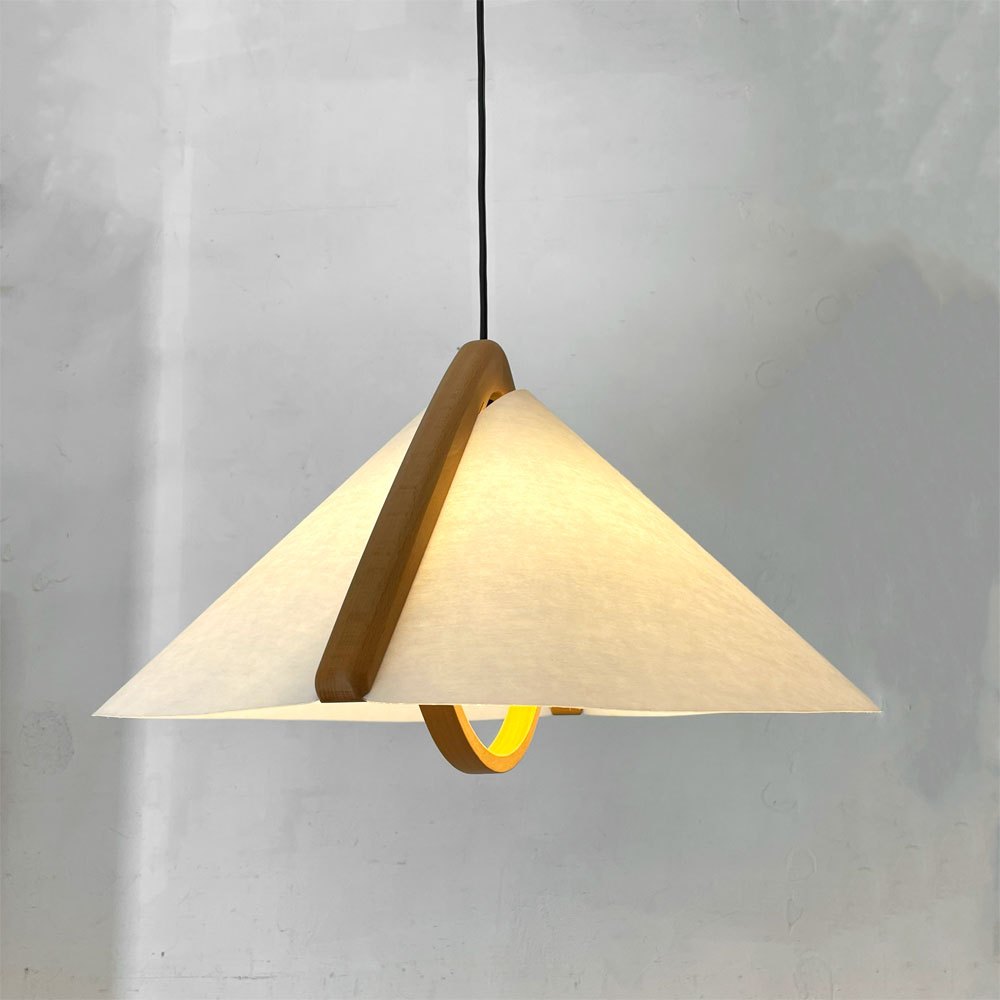 ドムス DOMUS ピラ Pira ペンダントライト 昇降機能付き ビーチ材 要工事 北欧モダン 定価¥ 143,000 ★