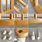 ストッケ STOKKE スリーピーベッド Sleepi Bed ブナ材 ナチュラル ロッド＆マットレス＆シーツ＆キャスター付 2段階サイズ 参考合計価格￥146,080- 〓