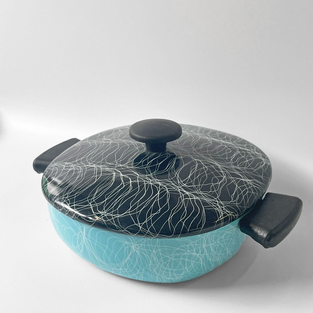 セレンディピティ エナメルウェア Serendipity enamelware スパゲッティ ストリング ホーロー鍋 両手鍋 琺瑯 USビンテージ ◇