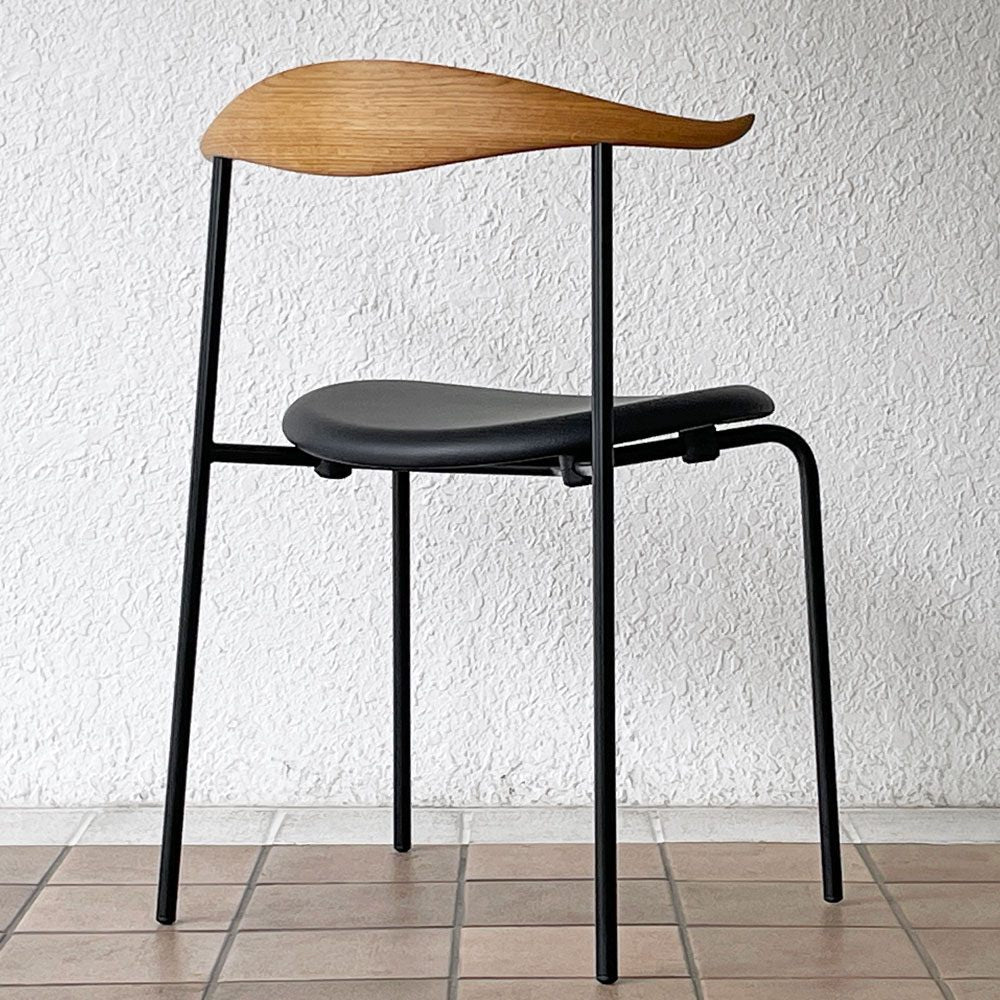 カールハンセン＆サン Carl Hansen & Son CH88P ダイニングチェア オーク材 本革 ハンス J. ウェグナー デンマーク 北欧家具 ◇