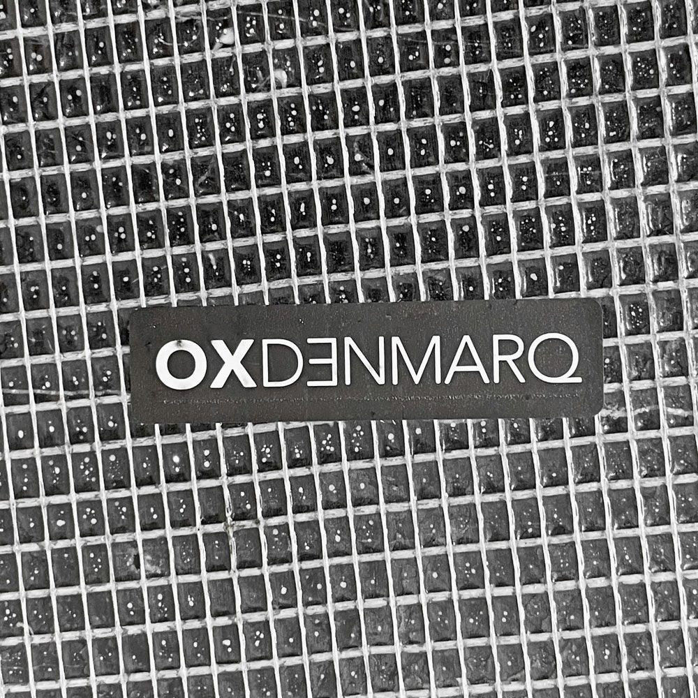 オックスデンマーク OX DENMARQ シングルデックテーブル SINGLE DECK TABLE 大理石×スチール ブラック モダンデザイン ●