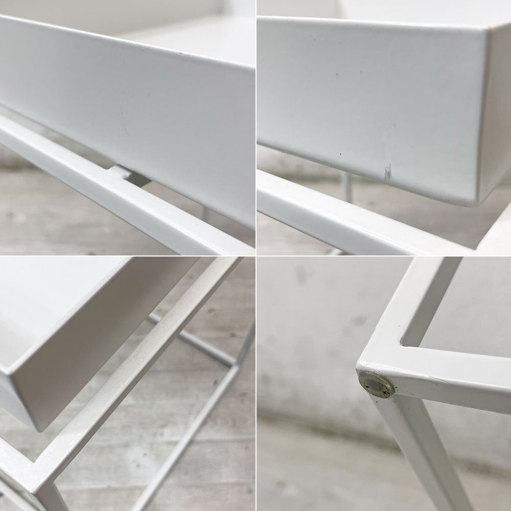 ヘイ HAY トレイテーブル Tray Table S サイドテーブル ホワイト スクエア W30cm デンマーク 北欧家具 定価：38,500円 ●