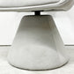 モーダエンカーサ moda en casab エアロチェア AERO chair ダイニングチェア 回転式 モダン 元箱付 美品 定価￥41,800ｰ ◎