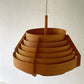 ヤマギワ YAMAGIWA ヤコブソンランプ JAKOBSSON LAMP P2421 ペンダントライト 3灯 ハンス・アウネ・ヤコブソン パイン材 北欧照明 スウェーデン ◇