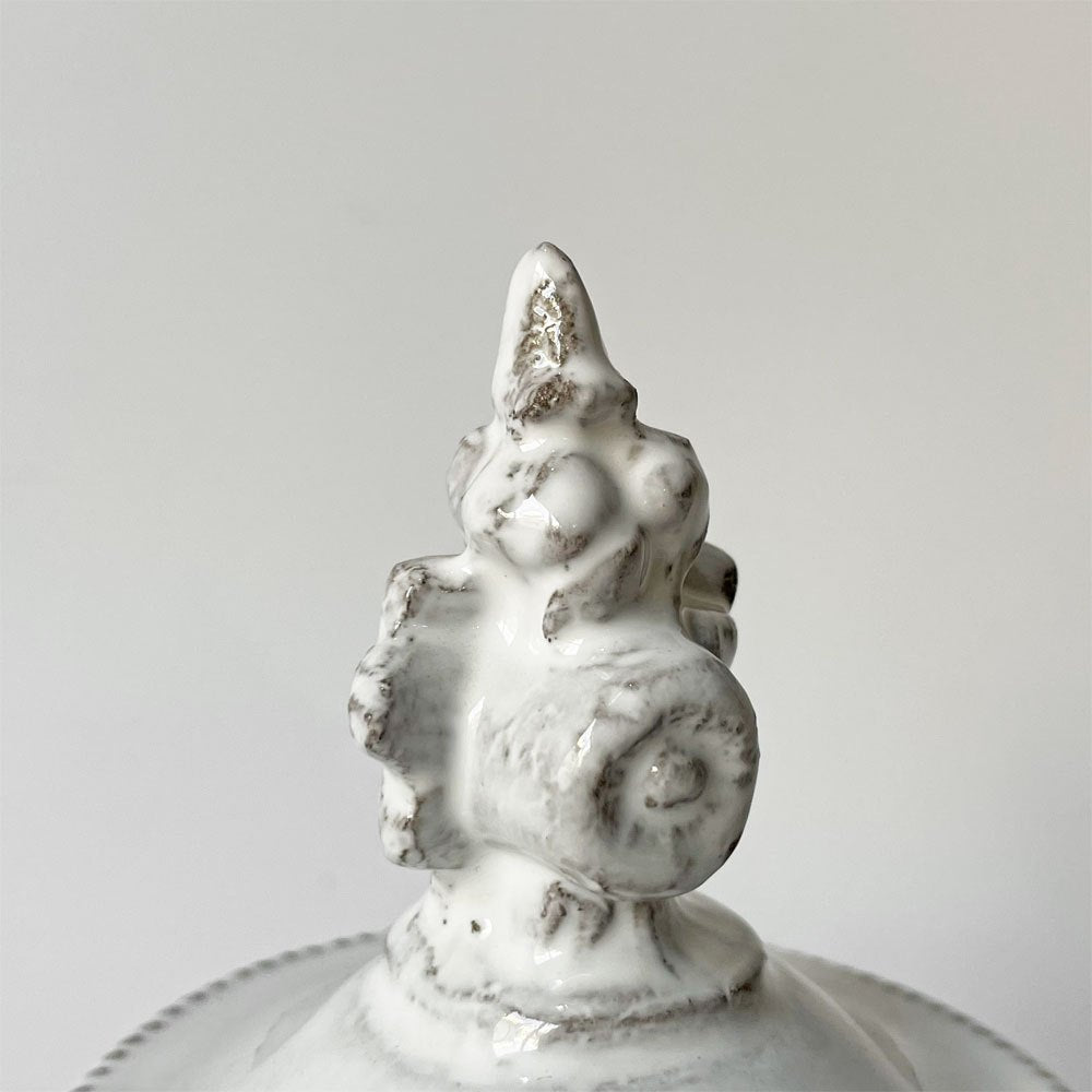 アスティエ・ド・ヴィラット Astier de Villatte ケンブリッジ Cambridge (with Cover) マグカップ 蓋付 廃盤 ★