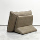 リラックスフォーム RELAX FORM アルフレード ALFREDO ソファ 背クッション 置き型クッション レザーテックス 関家具 ロータイプ H42cm 展示品 ●