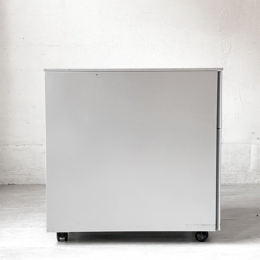カッシーナ Cassina ixc. AFドロワー AF DRAWER デスクキャビネット ワゴン 鍵付属 キャスターロック機能付き モダン イタリア A ★