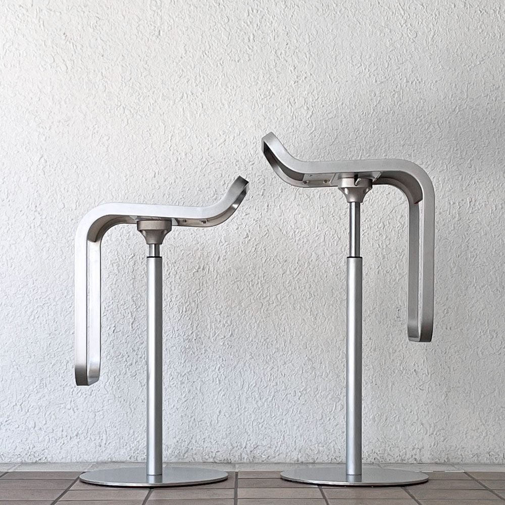 ラパルマ La palma レム LEM カウンタースツール 昇降式 カウンターチェア ハイスツール ウッドシート ダークウォールナット AZUMI アズミ ◇