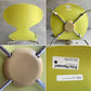 フリッツハンセン Fritz Hansen アントチェア ANT CHAIR アリンコチェア 4本脚 3101 ライムカラー ラッカー仕上げ アルネ・ヤコブセン デンマーク 北欧家具 B♪