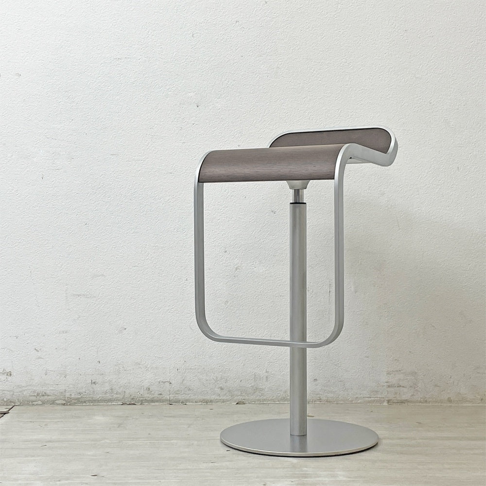 ラパルマ La palma レム LEM カウンタースツール 昇降式 カウンターチェア ハイスツール ウッドシート AZUMI アズミ ダークウォールナット ●