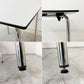 ヴィトラ vitra ハルテーブル HAL Table Square ダイニングテーブル スクエア W75cm グレー ジャスパー・モリソン 廃番 ●