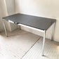 USMモジュラーファニチャー USM Haller USMハラーテーブル ワーキングデスク ダイニング グレー アジャスター 高さ調整機能付 スイス ★
