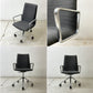 アンドリューワールド Andreu World フレックス エグゼクティブ Flex Executive インターミディエイトバック アームチェア デスクチェア アルミ キャスターベース ガス圧昇降 参考価格 ¥295,460- A ●
