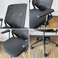 ヴィトラ vitra メダ2チェア MEDAⅡ オフィスチェア デスクチェア 昇降機能 リクライニングロック ブラック アルベルト・メダ 現状品 ◎
