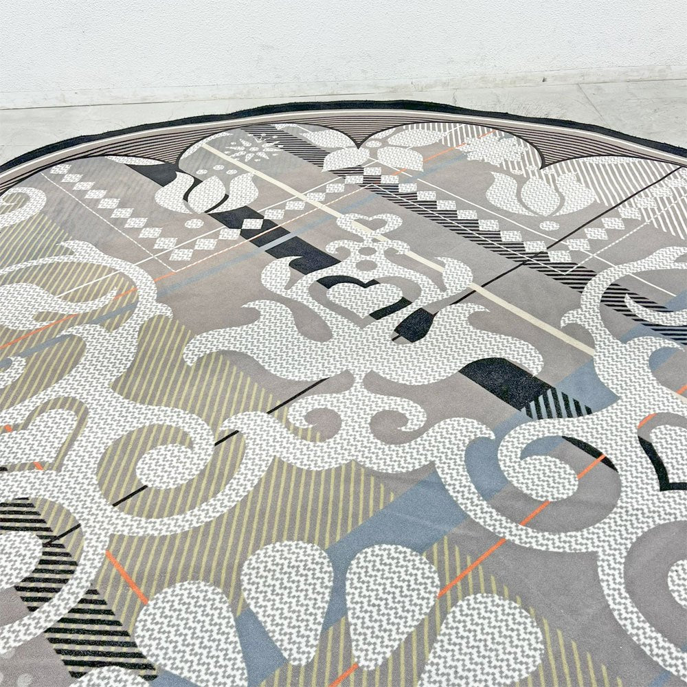 モーイ moooi ファタ モルガーナ TJ2 Fata Morgana TJ2 カーペット ラグ 直径350cm オランダ 〓