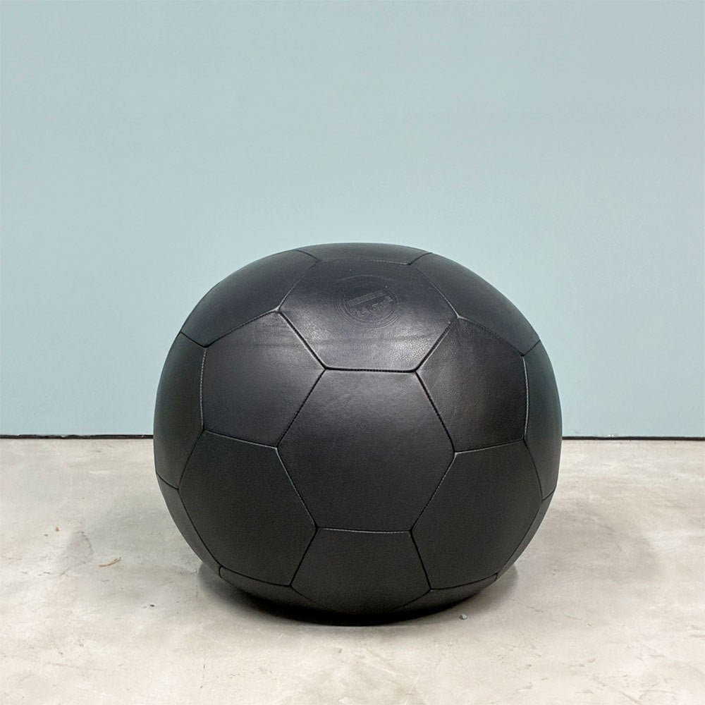 Montis プーフ PLAYTIME クッション オットマン スツール Studio Job  レザー ブラック 店舗什器 ◎