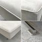 リラックスフォーム RELAX FORM アルフレード ALFREDO ２人掛け ソファ レザーテックス W183cm デイベッド 関家具 展示美品 B 〓