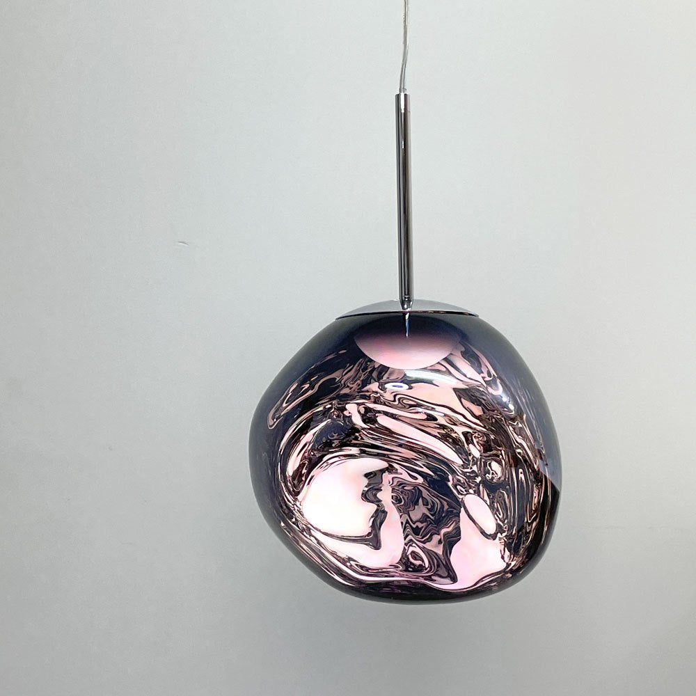トムディクソン Tom Dixon メルト MELT 30 スモーク ペンダントライト LED ヤマギワ取り扱い 新品未使用品 定価198,000- ●