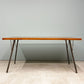 アクメファニチャー ACME Furniture グランビュー ダイニングテーブル GRANDVIEW DINING TABLE オーク無垢材 W150cm インダストリアルデザイン ◎