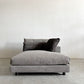 匠ソファ TAKUMI SOFA 利庵 RIAN LBソファ ワンアームカウチ シェーズロング W133cm ファブリック グレー系 岩倉榮利 〓