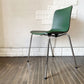 ヴィトラ vitra ハルチューブ HAL Tube サイドチェア ダイニングチェア グリーン スタッキング ジャスパー・モリソン 定価￥39,600- B ◎