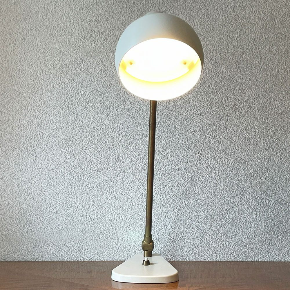 ルイスポールセン Louis Poulsen VL38 Table ラジオハウス テーブルランプ ホワイト LED 2段階調光 ヴィルヘルム・ラウリッツェン デンマーク 名作照明 定価107,800円 ◇