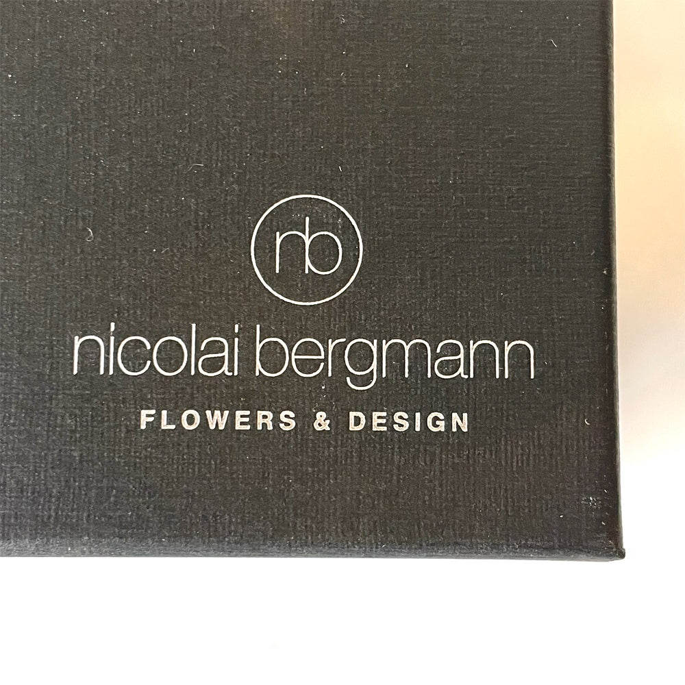 ニコラス バーグマン Nicolai Bergmann ブリザーブドフラワー フラワーボックス イエロー グリーン系 スモール サイズ インテリア ★