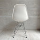 ハーマンミラー Herman Miller サイドシェルチェア ホワイト ポリプロピレン エッフェルベース DSR C&Rイームズ ミッドセンチュリー ♪