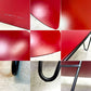 カッシーナ Cassina 519 PETALO ペタロ ローテーブル ネストテーブル 3pcs Red x Glay x Yellow シャルロット・ペリアン Charlotte Perriand ●