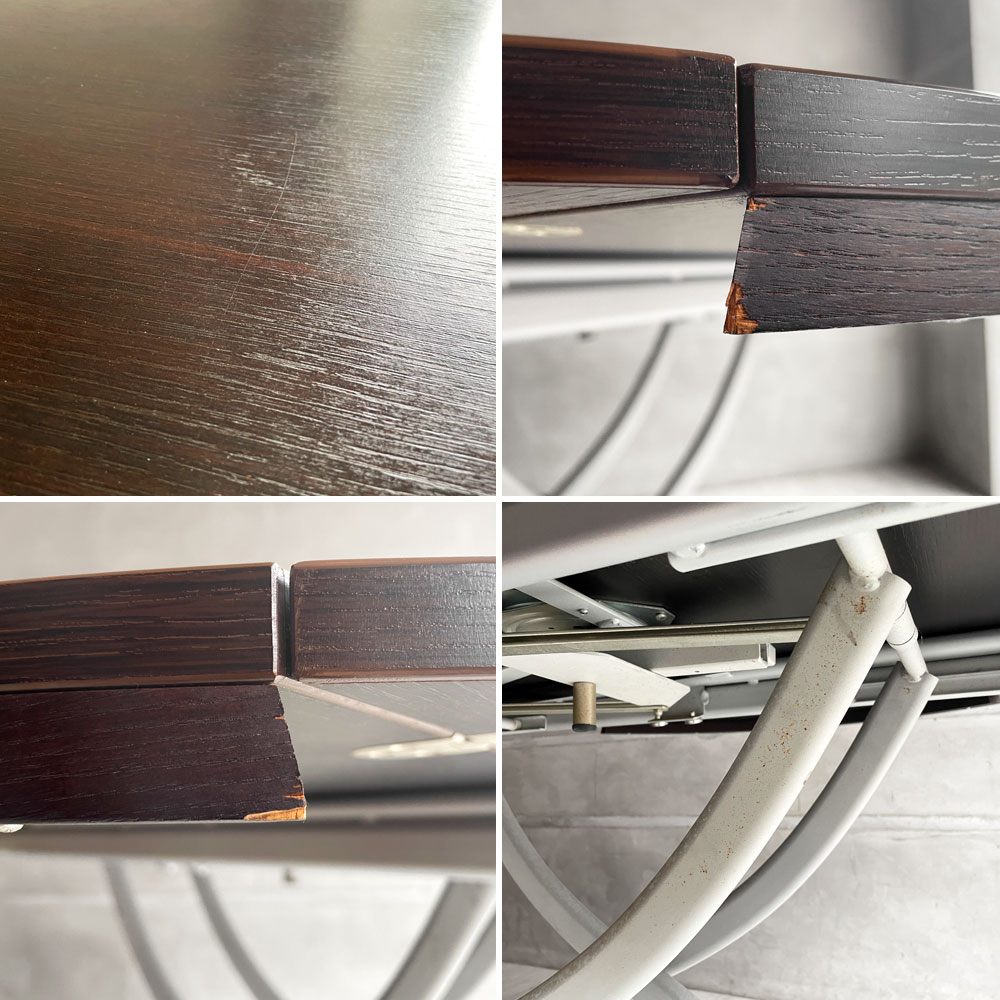 オッジオ OZZIO リフティングテーブル BREVETTATO T-113 GLOBE  ダイニングテーブル ローテーブル 伸長式 昇降機能 キャスター付き イタリアモダン  ♪