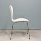 フリッツハンセン Fritz Hansen 3107 セブンチェア ホワイト ラッカー仕上げ スタッキング アルネ・ヤコブセン デンマーク 北欧家具 B ◎