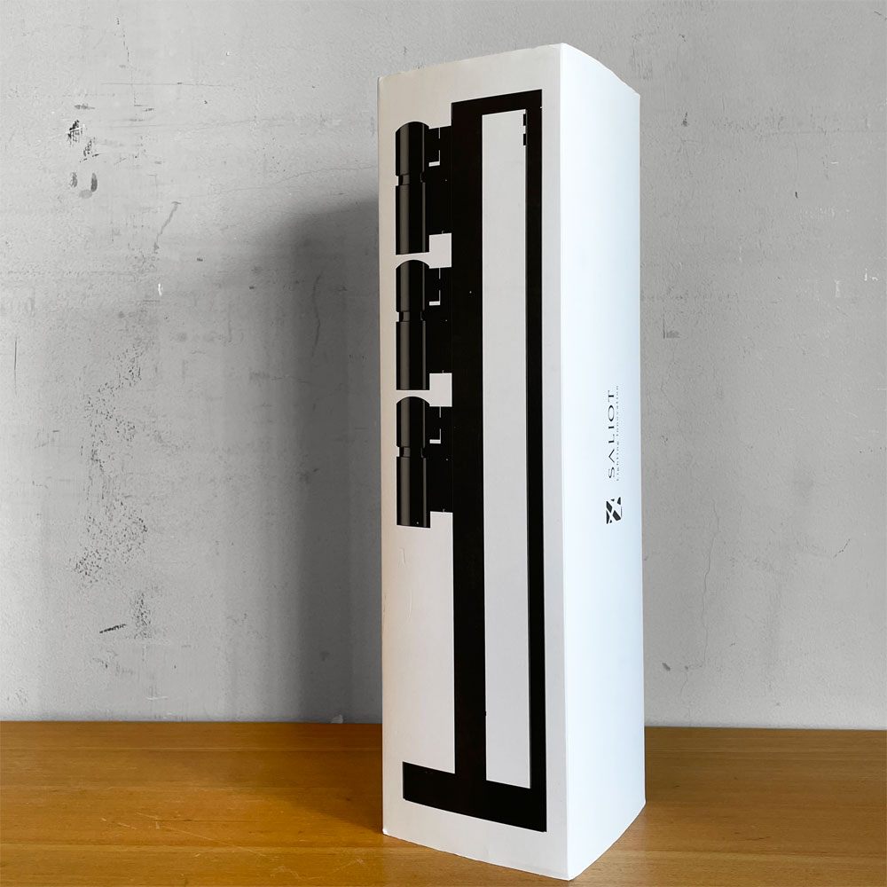 ミネビアミツミ MinebeaMitsumi SALIOT pico コンパクトスタンド 3灯 LED照明 調光 アプリ対応 新品未使用 ■
