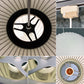 ハーマンミラー Herman Miller バブルランプ NELSON BUBBLE LAMP ソーサーペンダント SAUCER PENDANT M Φ63cm ジョージ・ネルソン 定価￥127,600- ◎