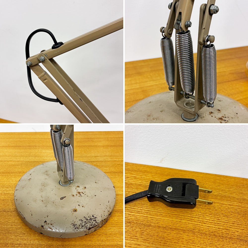 アングルポイズ ANGLEPOISE APEX90 デスクライト ビンテージ アルミシェード イギリス インダストリアルデザイン ◎