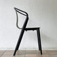 ヴィトラ Vitra ベルヴィルチェア Belleville Chair アームチェア ダイニングチェア スタッキングチェア モスグレー ロナン & エルワン・ブルレック B ◇
