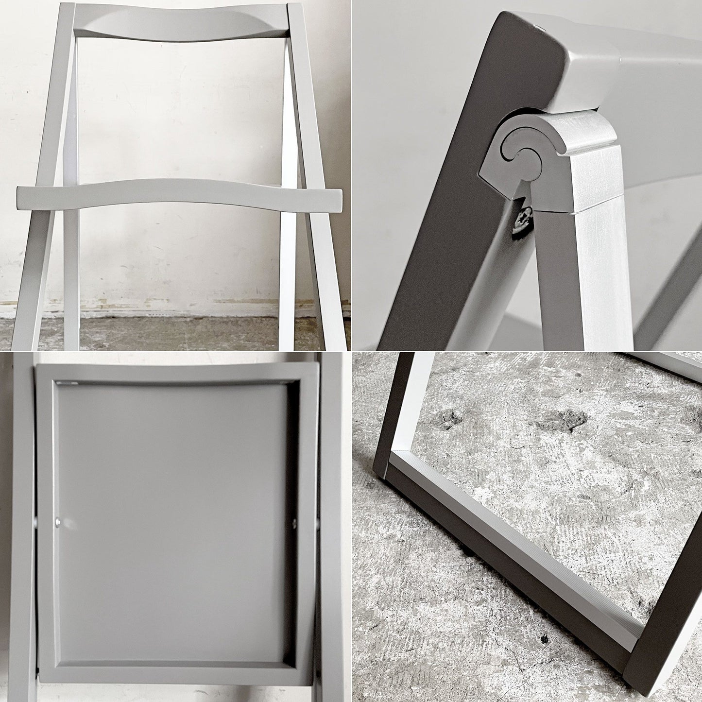 カリガリス Calligaris コヌビア connubia スキップ SKIP フォールディングチェア ビーチ材 アルミ P176マットトープ 定価￥34,430- ■