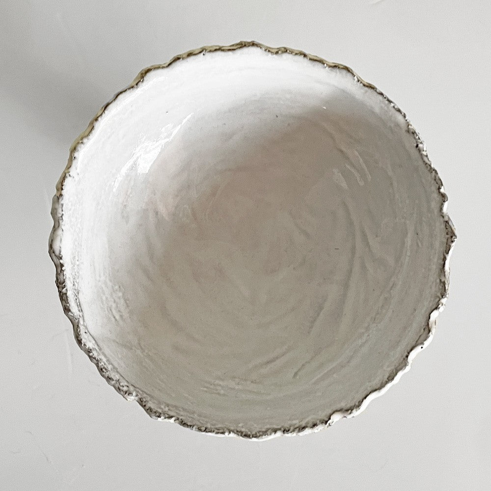 アスティエ・ド・ヴィラット Astier de Villatte ピン パン ポン Pim Pam Poum パン Pam スタンド コンポート W10.5cm トレイ 陶器 フランス ■