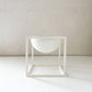オドーコペンハーゲン Audo Copenhagen クブス Kubus ボウル スモール 14×14cm ホワイト フラワーポット 小物入れ 参考価格￥31,780- ◎