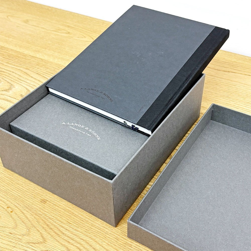ランゲ&ゾーネ A.LANGE &SOHNE パズル＆ノート 1000ピース 箱付き 高級時計メーカー ドイツ ●