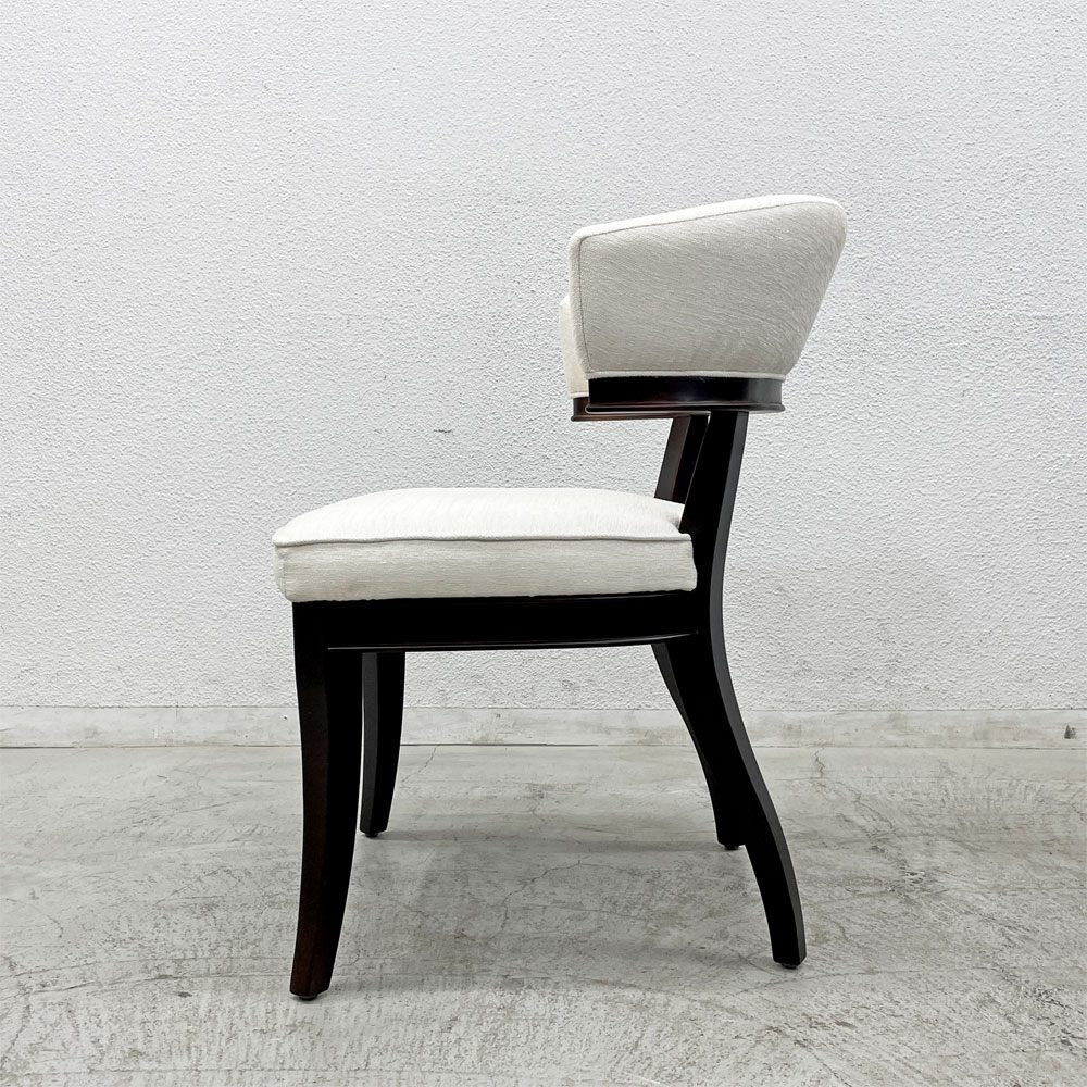 アスプルンド ASPLUND リゾルティール RESORTIR メルカート MERCATO アームチェア ダイニングチェア ハーフアーム 未使用品 箱付き A 〓