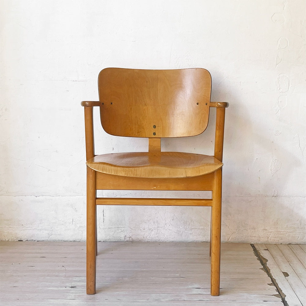 Keravan Puuteollisuus ドムスチェア Domus chair バーチ材 イルマリ・タピオヴァーラ Ilmari Tapiovaara ビンテージ 希少 ★