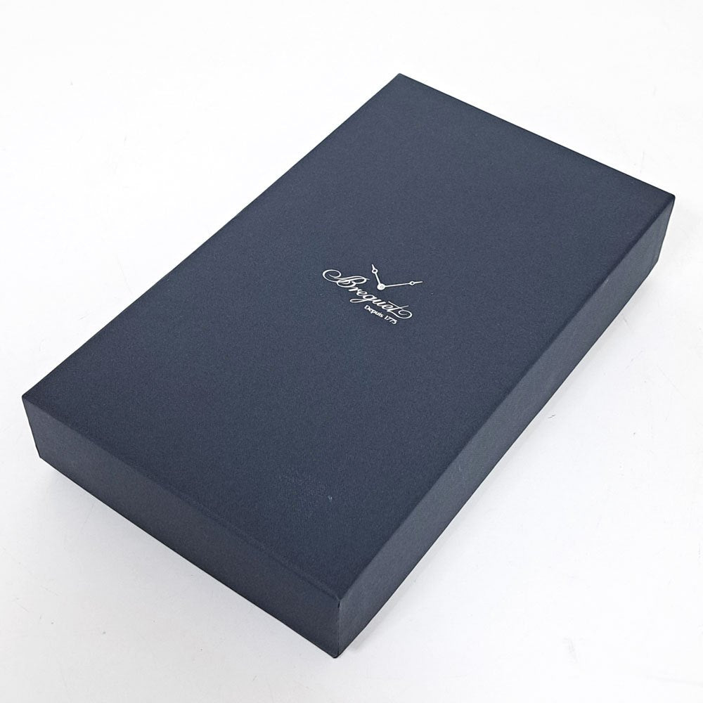 ブレゲ BREGUET アクセサリー 腕時計 純正ボックス アクセサリーボックス 小物入れ ウォールナット材 ミラー付き フランス ●