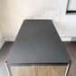ユーエスエムハラー USM Haller モジュラーファニチャー ハラーテーブル デスク W150×D75cm チャコールリノリウム 高さ調節機能付 スイス 定価￥200,998- ◎