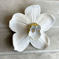 カレ KARE  ウォールデコレーション Wall Decoration オーキッドホワイト Orchid White ウォールアート 壁掛け フラワー 54cm ♪