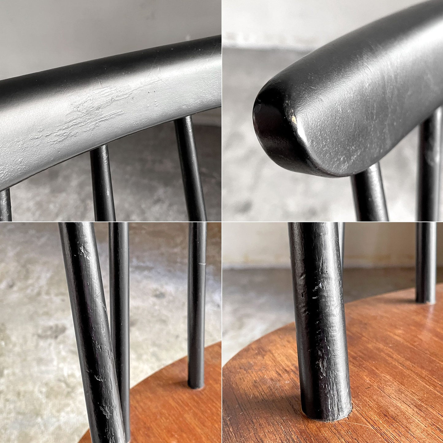 アスコ ASKO ファネットチェア Fanett chair イルマリ・タピオヴァーラ ダイニングチェア チーク材 50～60年代 フィンランド製 北欧ビンテージ 名作 ■