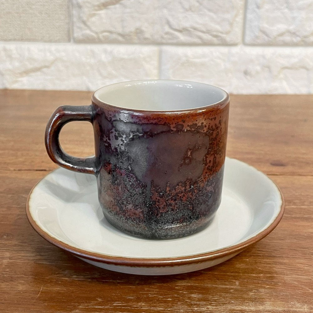 デシレ DESIREE ツーレ Thule コーヒーカップ＆ソーサー C＆S デンマーク 北欧食器 D ◎